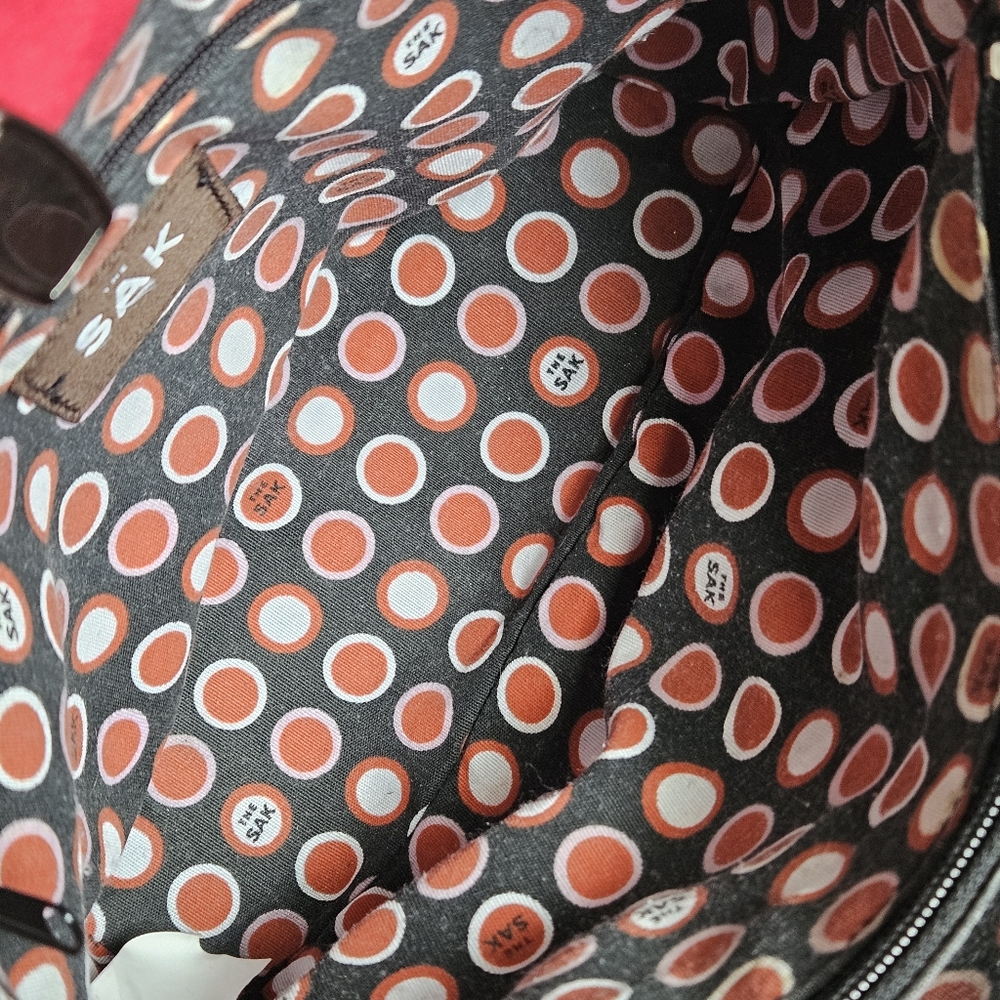 The SAK Leather Hobo Shoulder Bag - Picture 10 of 14